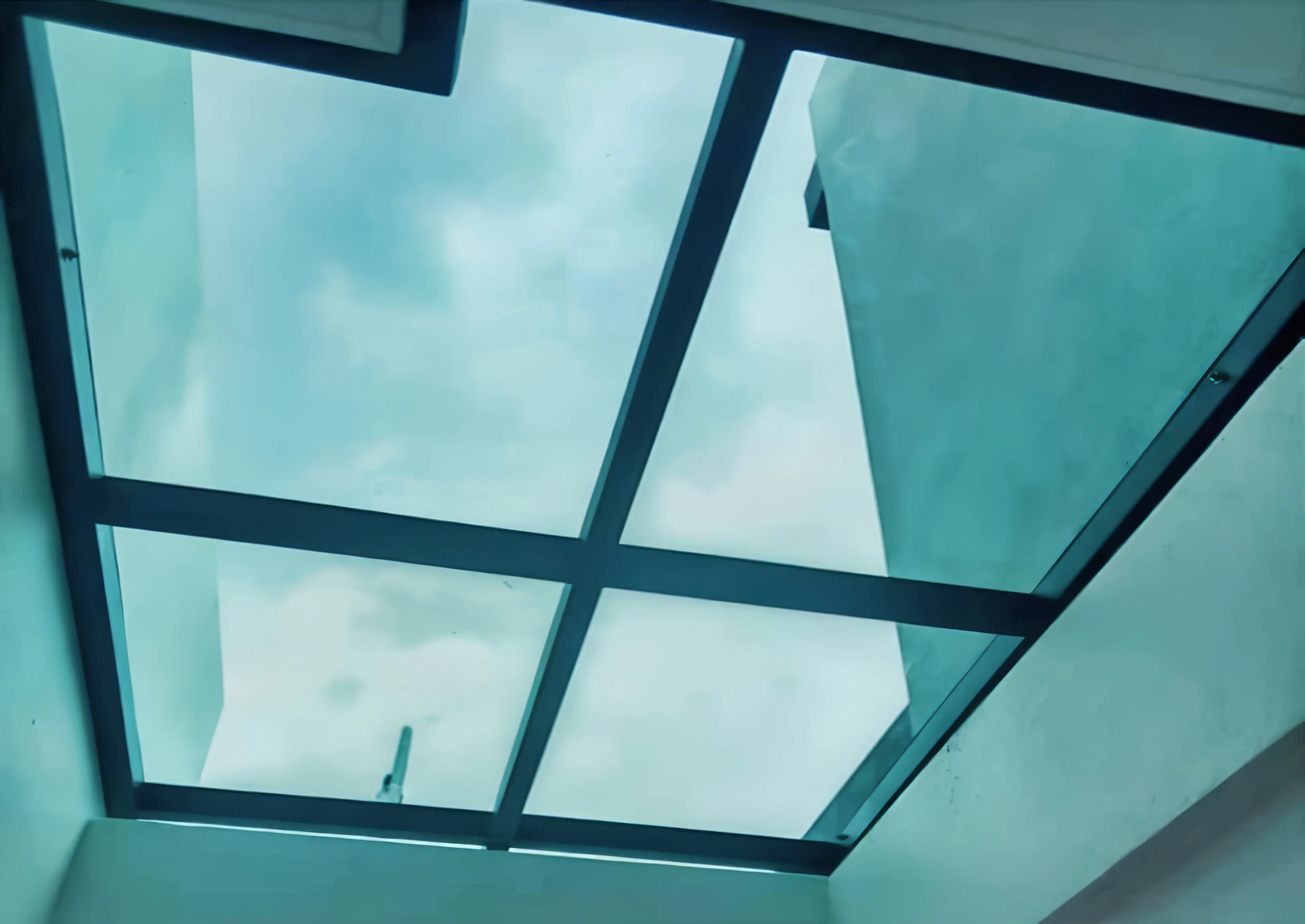 Laminated Glass Roof Patio