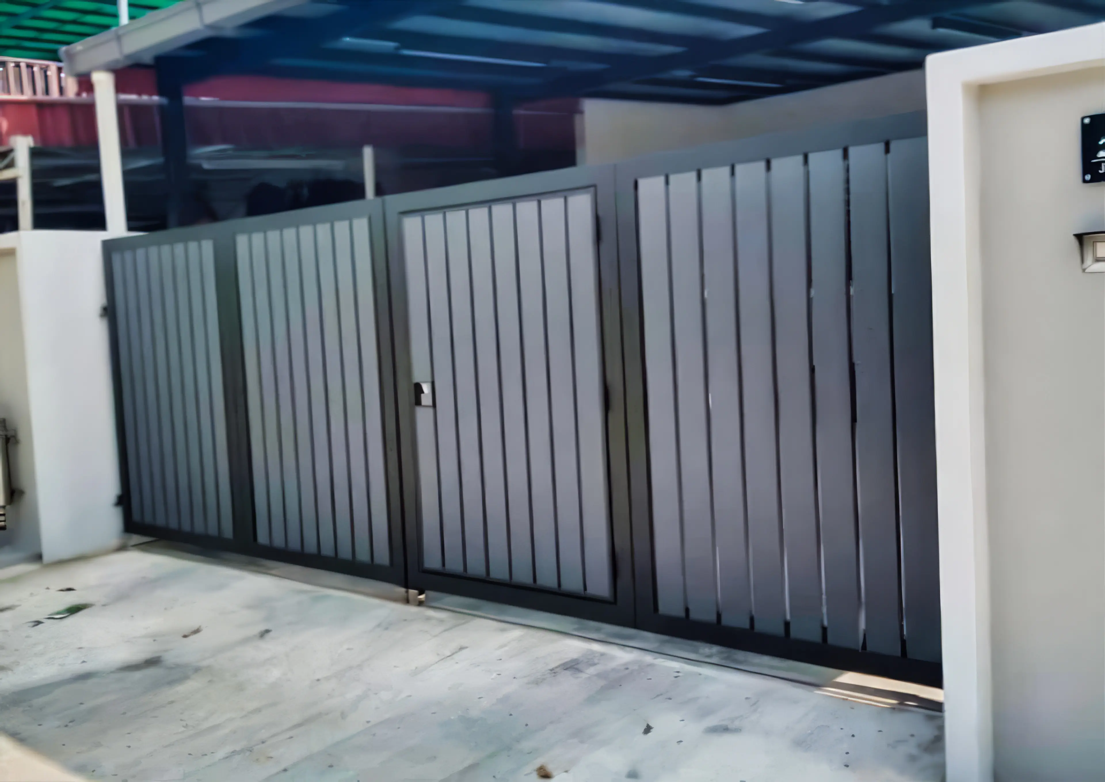 Aluminium Swing Autogate