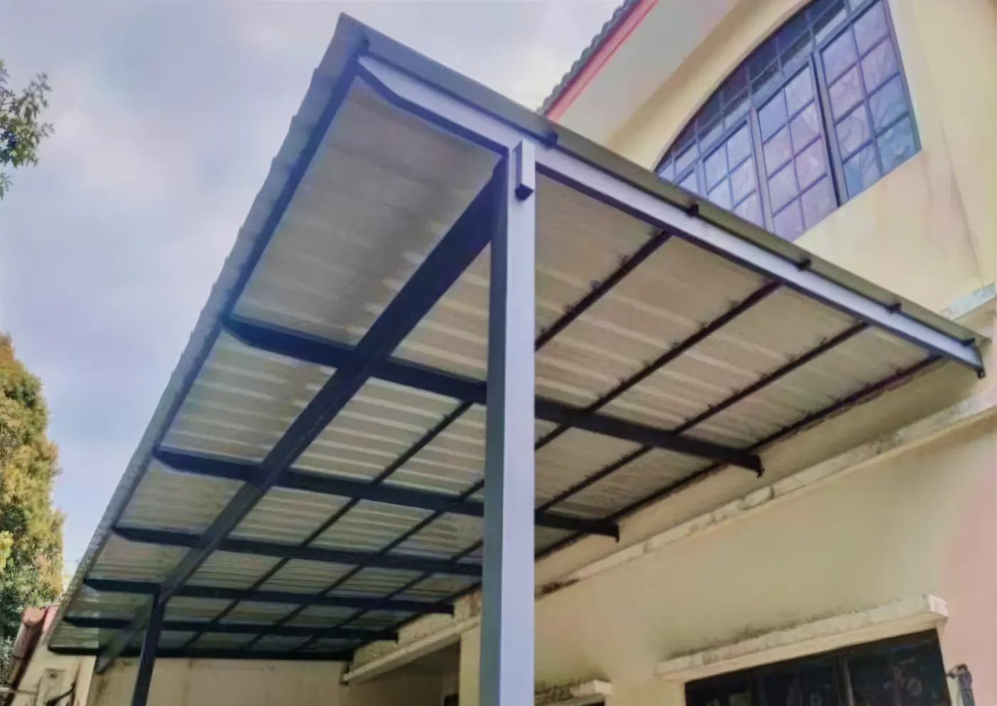 Metal Deck Zinc Roofing