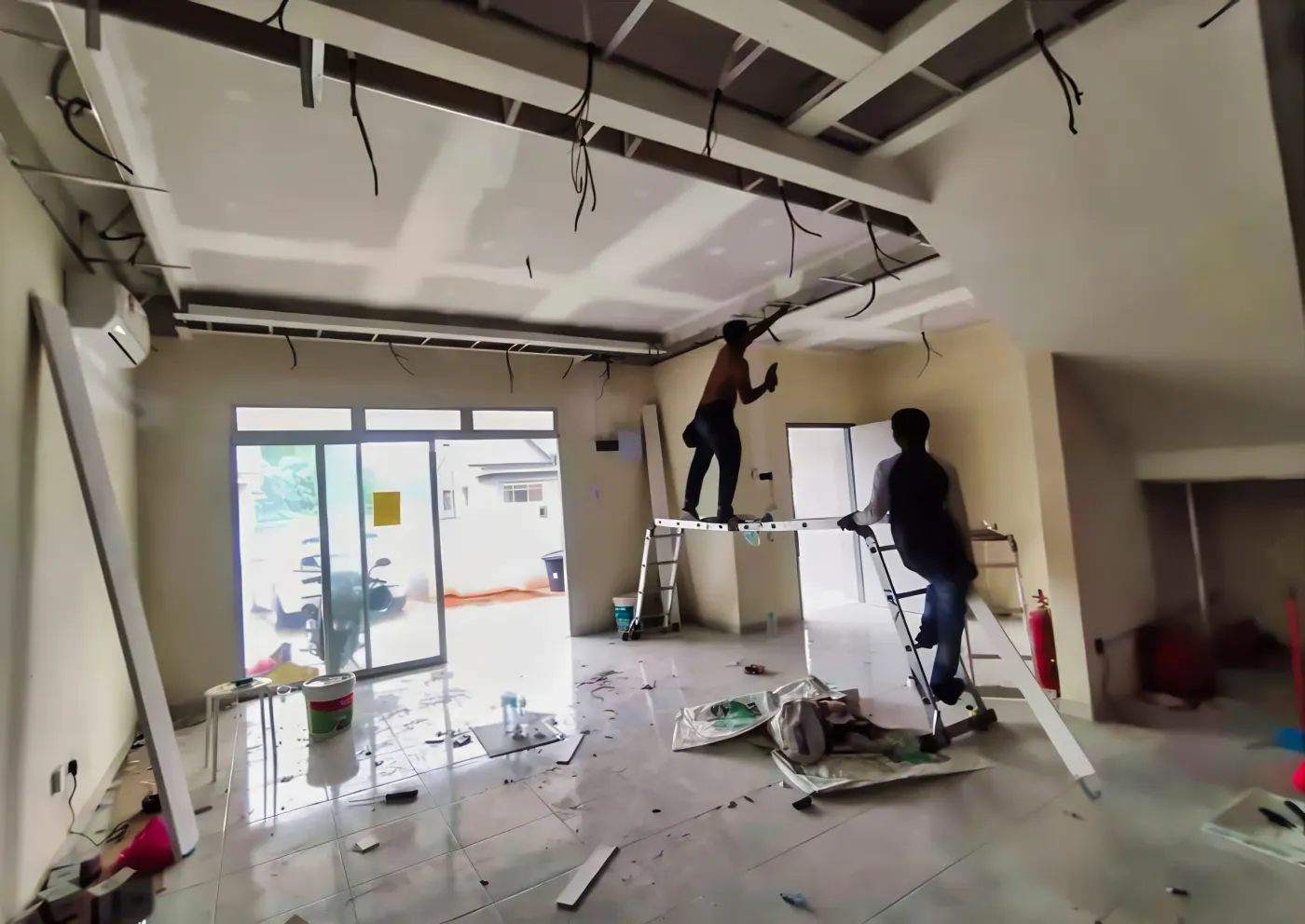 Renovation Works — project 1